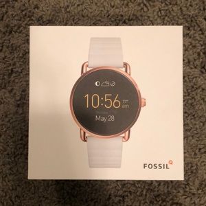 Fossil Q smart watch